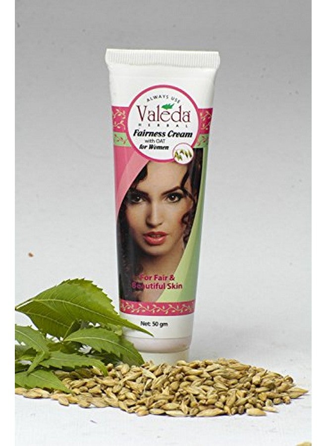 Valeda Herbal كريم فاليدا العشبي لتفتيح البشرة مع الشوفان (للنساء) - Image 2