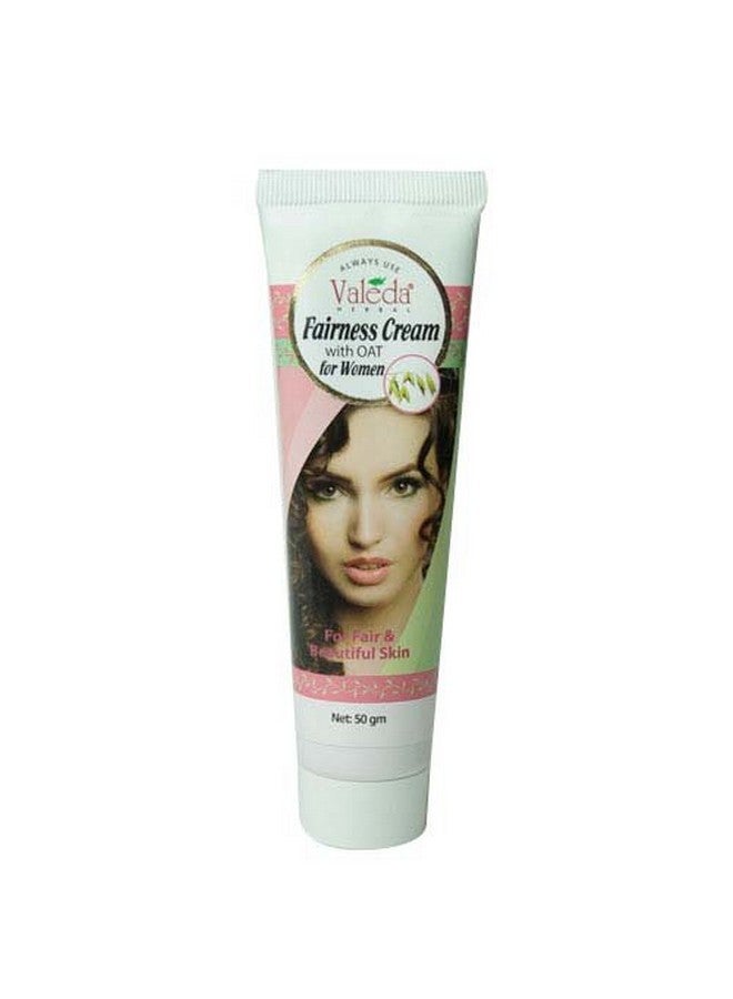 Valeda Herbal كريم فاليدا العشبي لتفتيح البشرة مع الشوفان (للنساء) - Image 3