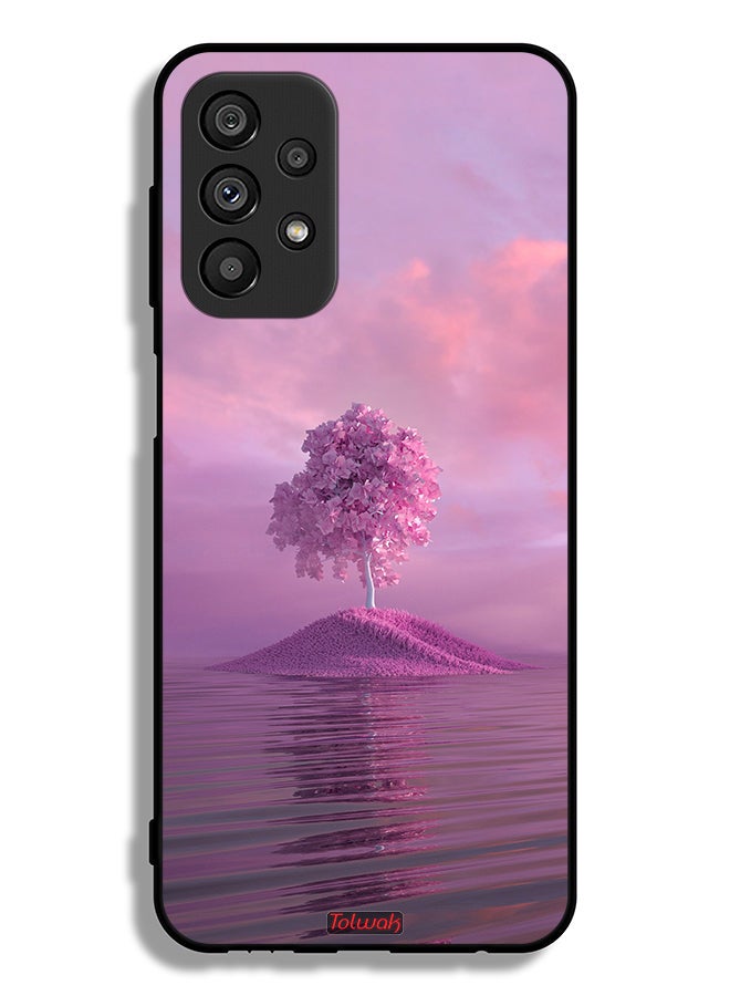 Tolwak Samsung Galaxy A23 5G Protective Case Cover Tree Unsplash - Image 1