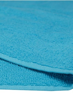 Home-Tex Design Hometex Design Luxurious And Soft Light Blue 550 GSM Bath Towel Perfect For Home and Home Decor  - Image 4