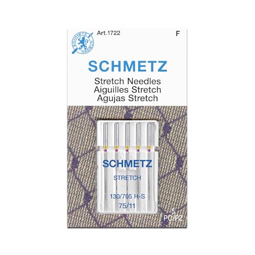Schmetz Euro-Notions Schmetz Stretch Machine Needles 11/75 - Image 1