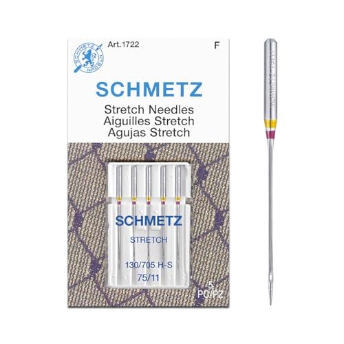 Schmetz Euro-Notions Schmetz Stretch Machine Needles 11/75 - Image 3