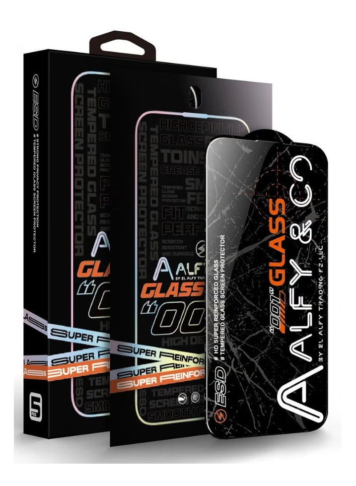 الغي اند كو واقي شاشة آيفون ١٤ برو ماكس درجة A - Image 1