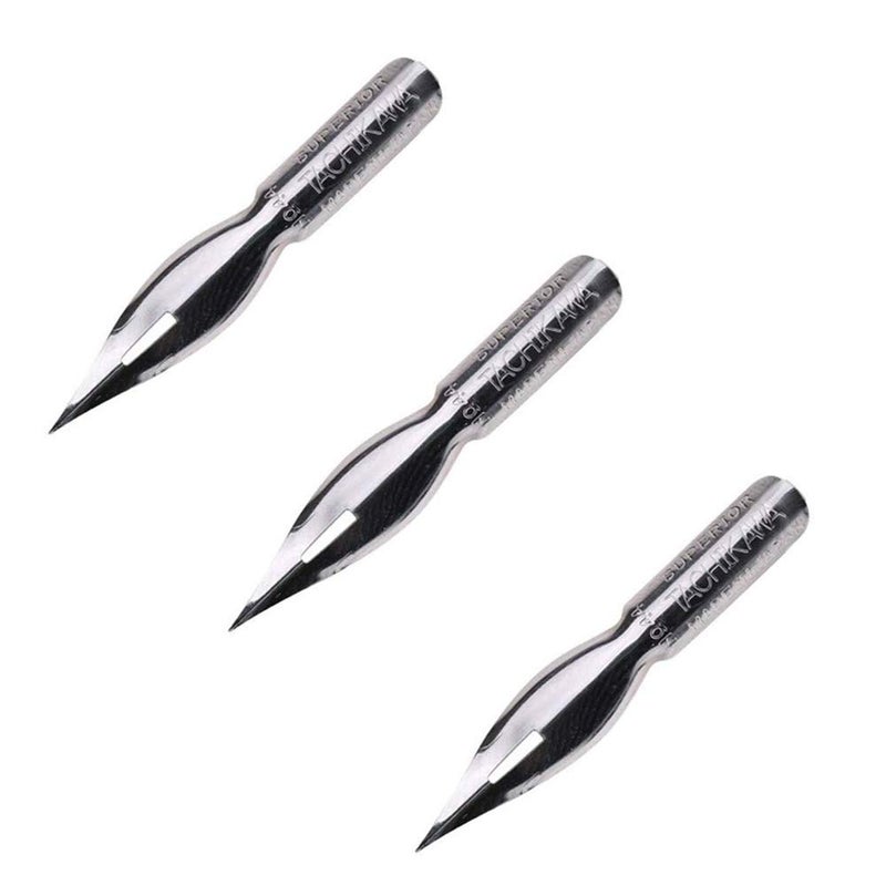 Tachikawa Manga Pen Nib Japan Character Pen - 3pc - Image 1