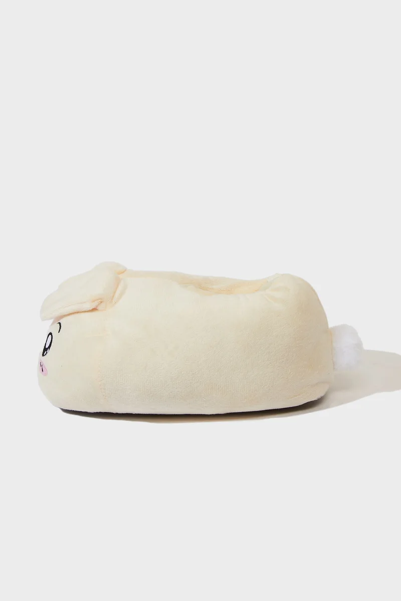 Defacto Girl Rabbit Flat Home Boots