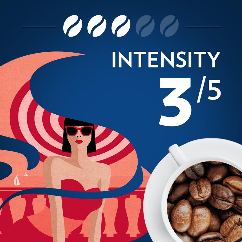 Lavazza Dolcevita Classico Whole Bean Coffee 12oz Bag, Medium Roast, Rich and Full-bodied, Intensity 3/5, Arabica and Robusta, Ideal for Drip Brewers, (Pack of 1) - Package May Vary - Image 3