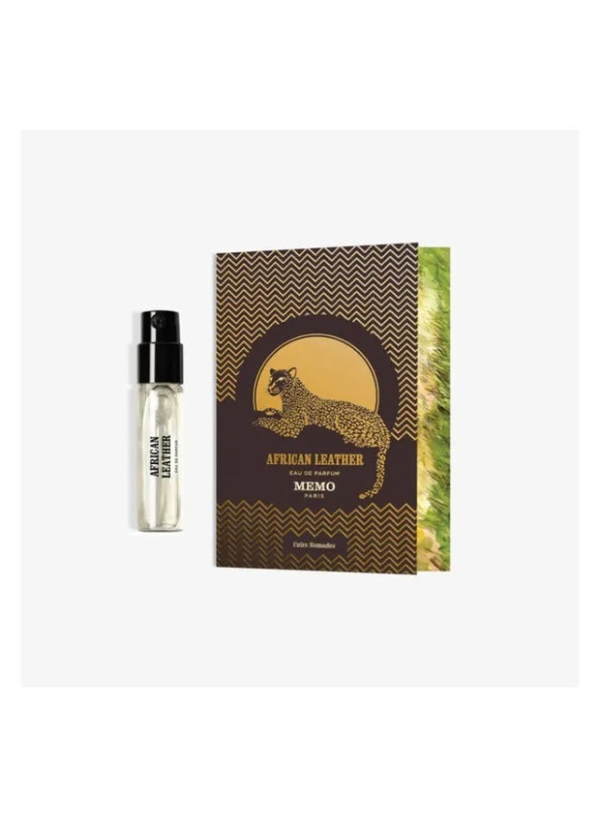 ميمو باريس عطر أفريكان ليذر أو دو بارفان 1.5 مل