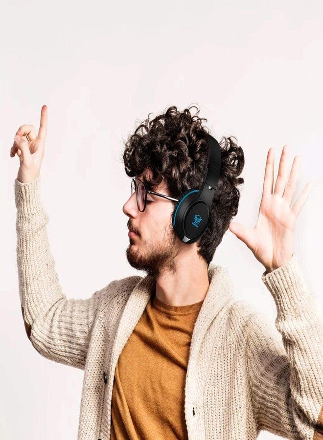 MASACEGON Gaming Headset for Xbox One, PS4, PC Lightweight Noise Cancelling Gaming Headphones with Flexible Mic for Nintendo Switch Mac Laptop iPad Smartphone - Image 4