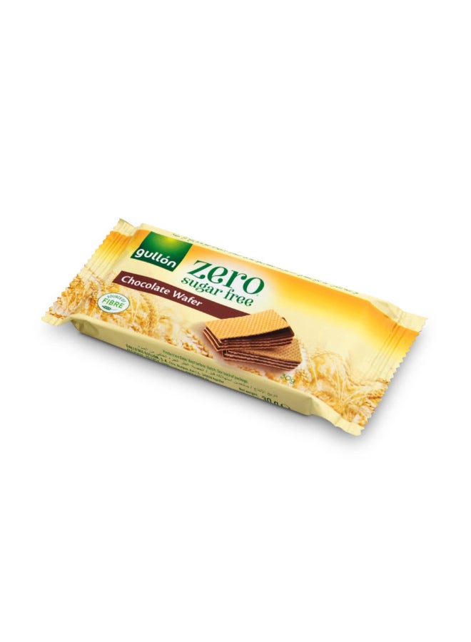 Gullon Zero Sugar Free Chocolate Wafer - 30g