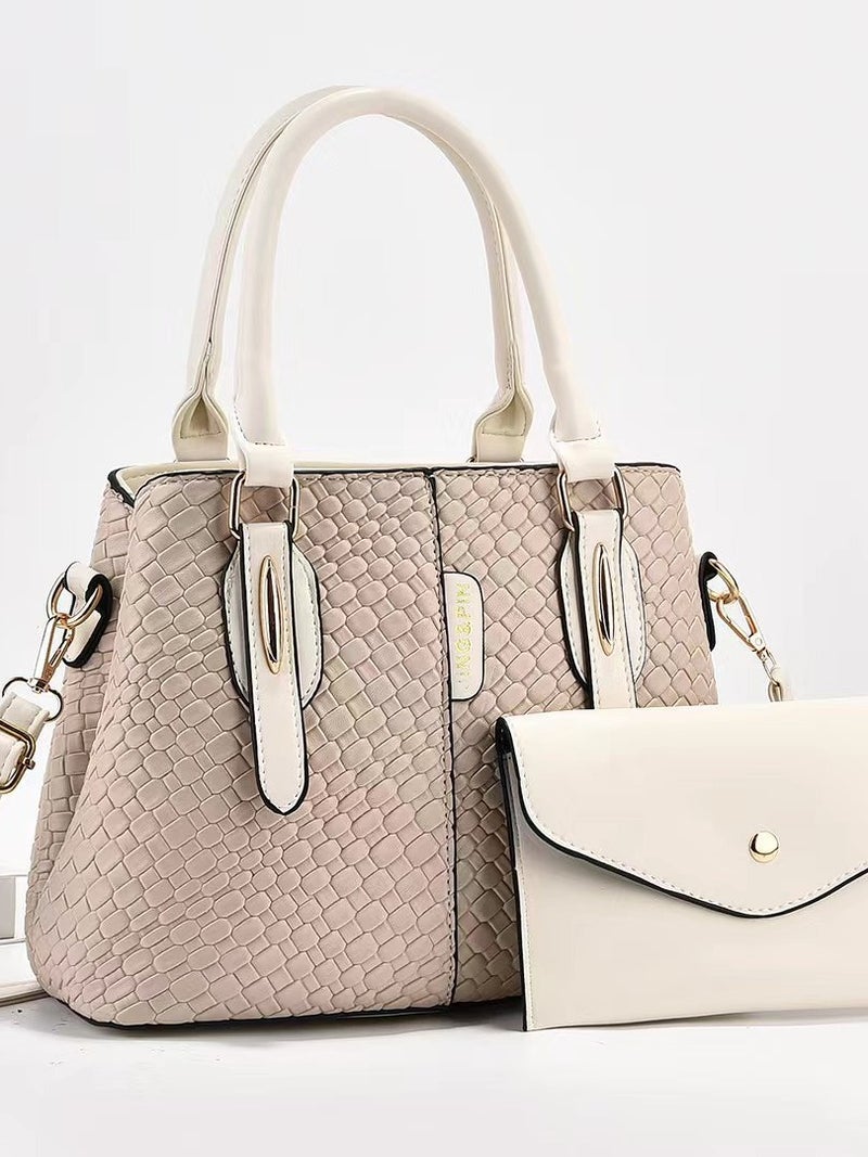 2023 New Women'S Bag Trendy Style Elegant Shoulder Messenger Bag Textured Western Style Handbag Women'S Bag - Image 4