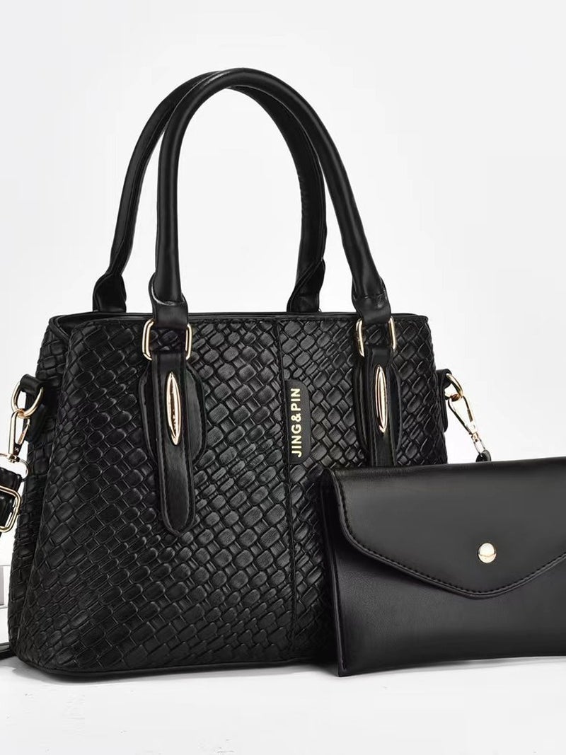2023 New Women'S Bag Trendy Style Elegant Shoulder Messenger Bag Textured Western Style Handbag Women'S Bag - Image 3