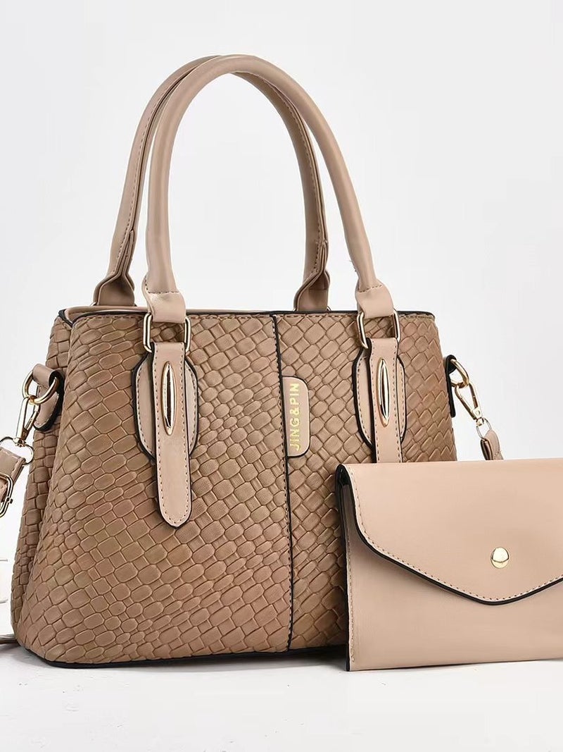 2023 New Women'S Bag Trendy Style Elegant Shoulder Messenger Bag Textured Western Style Handbag Women'S Bag - Image 5