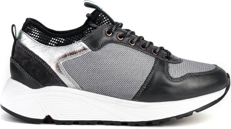 Cabani Hanua Special Design Women's Sneaker 265B1458 Gray  - Image 2