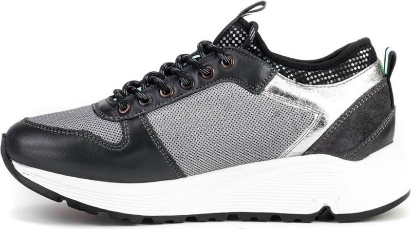 Cabani Hanua Special Design Women's Sneaker 265B1458 Gray  - Image 3