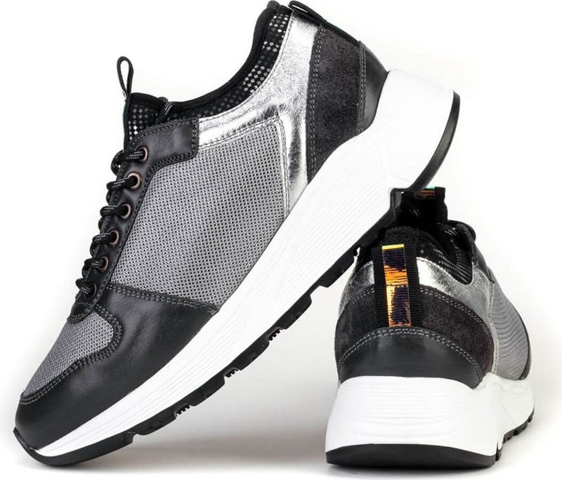 Cabani Hanua Special Design Women's Sneaker 265B1458 Gray  - Image 4