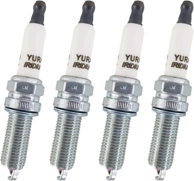 Genuine Oem 18868-08115 Spark Plug Set For Hyundai Elantra 2017-2020 - 4 Pcs
