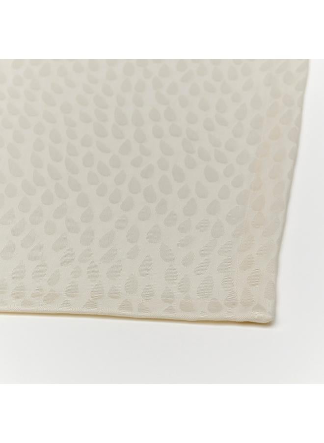 Zaboon Tablecloth, Patterned White, 145X240 Cm - Image 3