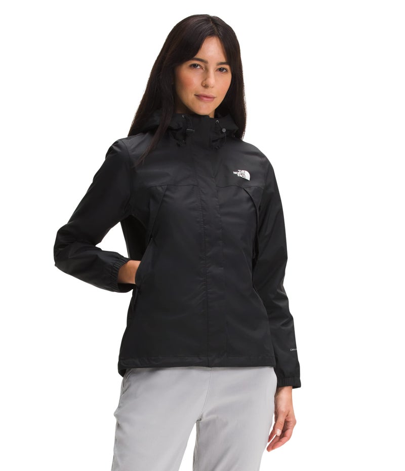 The North Face Womens Antora Jacket TNF Black Medium