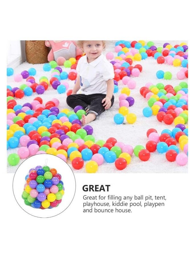 Generic - 50-Piece Soft Ocean Pit Toy Balls Play Set Multicolored For Age Group 1+ Years - Image 1