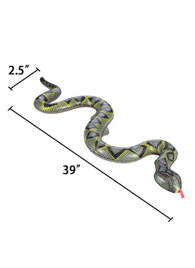 Inflatable Snake, 3Pcs Fake Snake Animal Pool Floats Blow Up Snakes For Garden Pool - pzsku/ZE1AC2AB777A2D8F522BFZ/45/_/1680819135/c2570ab8-8eb1-4b3e-ad7d-8542c5fd3730