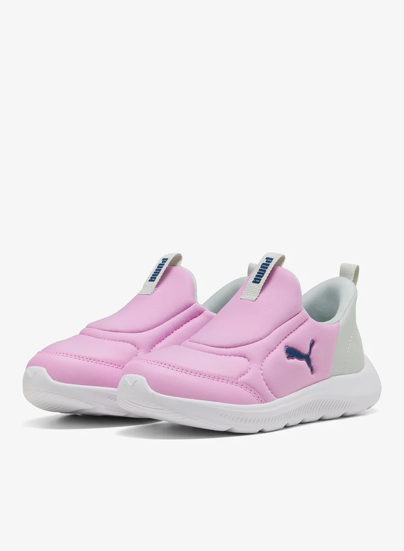 Puma Mauve Glow-Creme De Mint Kids Fun Racer 2 Sliptech Ps for Women | Best Price UAE