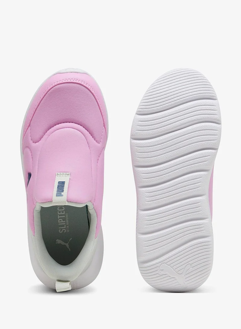 Puma Mauve Glow-Creme De Mint Kids Fun Racer 2 Sliptech Ps for Women | Best Price UAE