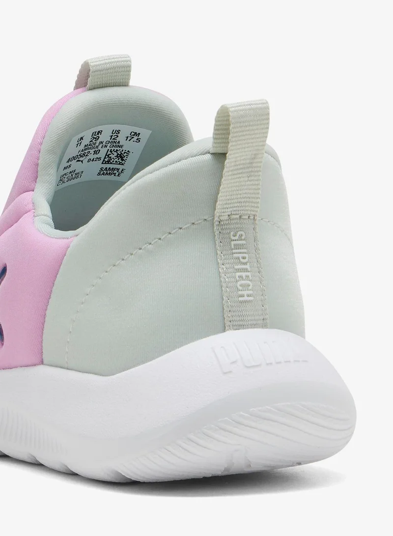 Puma Mauve Glow-Creme De Mint Kids Fun Racer 2 Sliptech Ps for Women | Best Price UAE