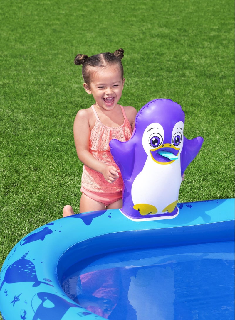 Bestway Bestway Play Center Polar Pals 34x131x73cm | Kiddie Pool | Inflatable Pool for Toddlers and Kids - Image 4