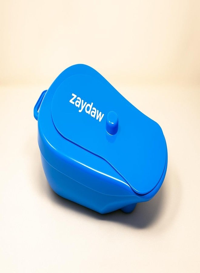 وعاء سرير Waydaz PVC - وعاء سرير متين وسهل التنظيف للمرضى طريحي الفراش ورعاية المسنين (وعاء سرير)