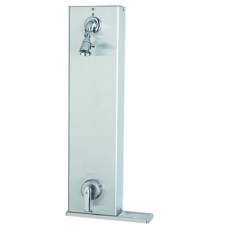 Speakman S1590AF Sentinel Mark II Exposed Shower System for Bathroom Upgrades Stainless Steel