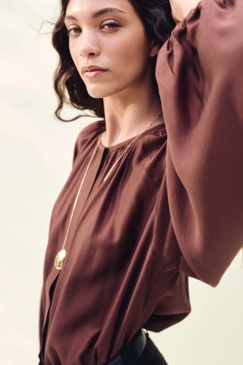 H&M Oversized blouse