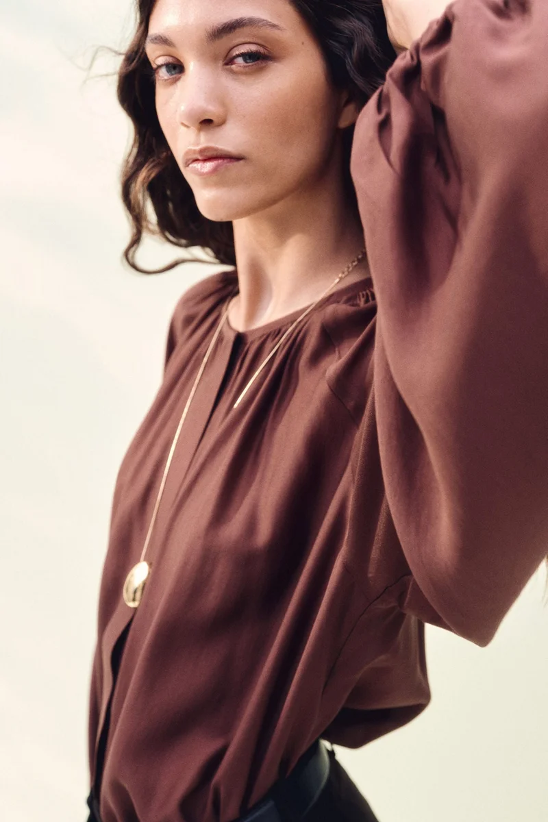 H&M Oversized blouse