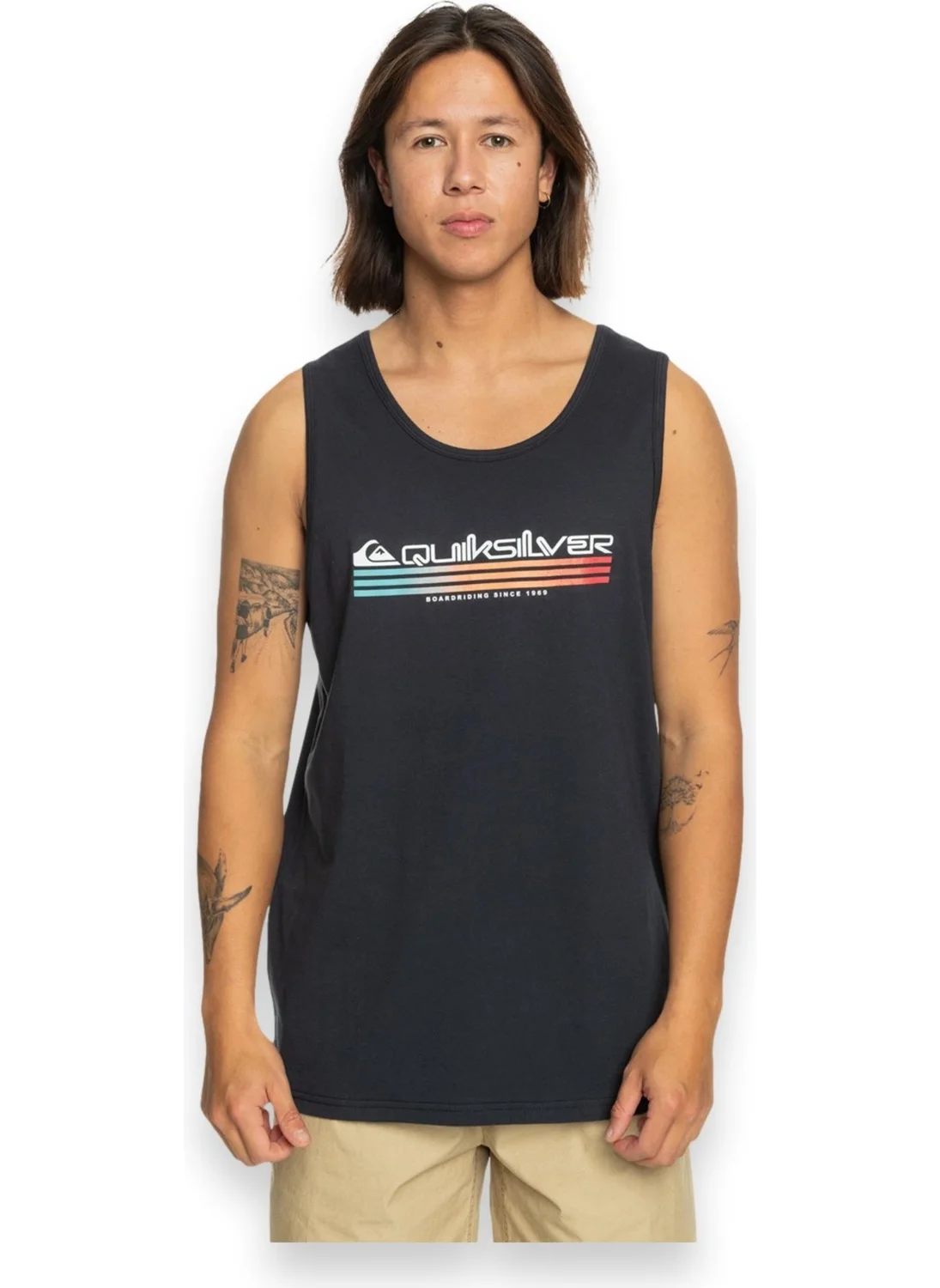 QUIKSILVER EQYZT07662 Omni Fills Tank Athlete Men's Athlete