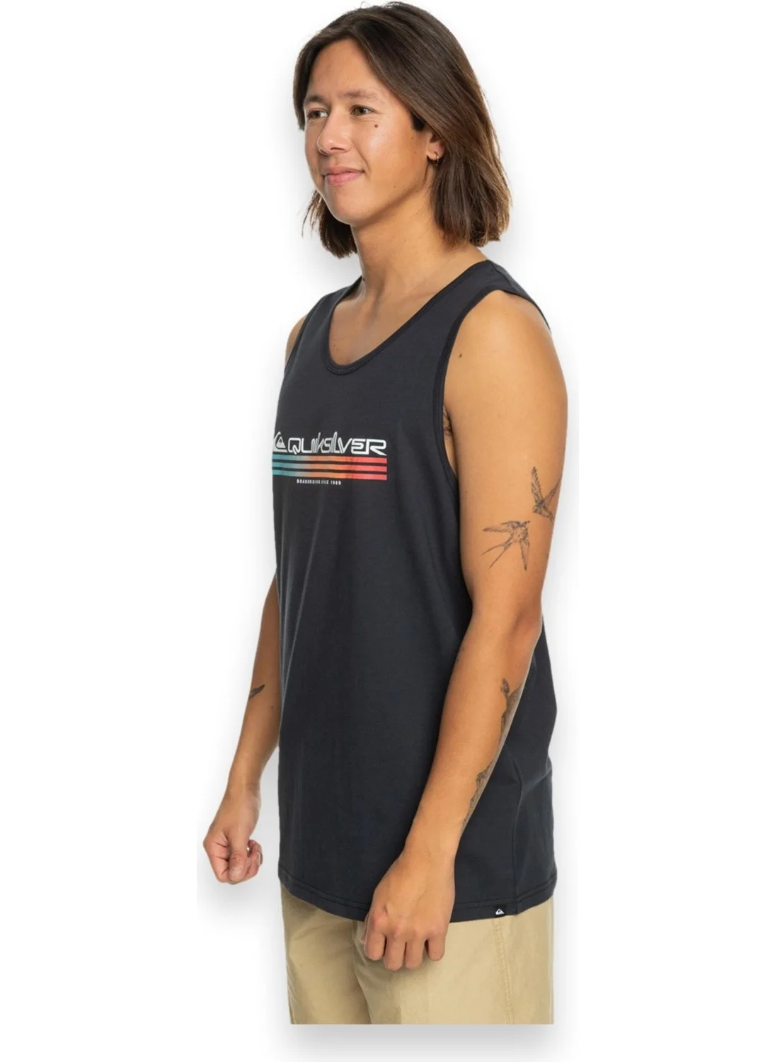 QUIKSILVER EQYZT07662 Omni Fills Tank Athlete Men's Athlete