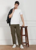 Dennis Lingo olive green