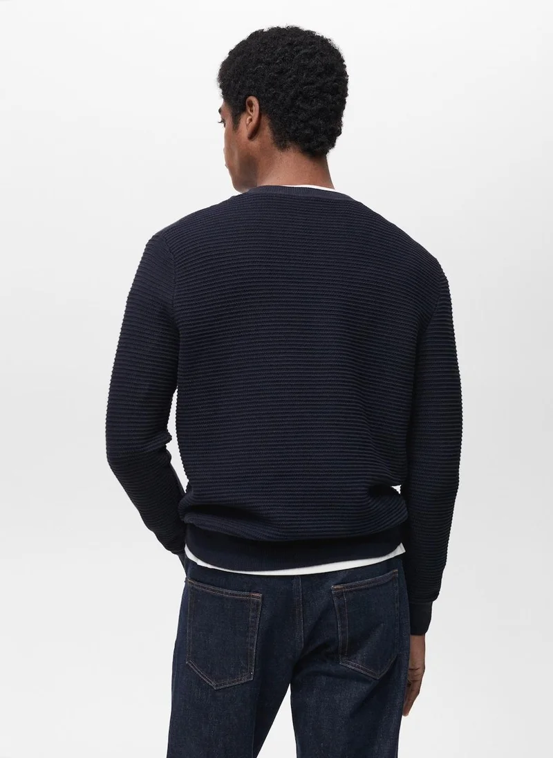 مانجو مان Essential Crew Neck Sweater