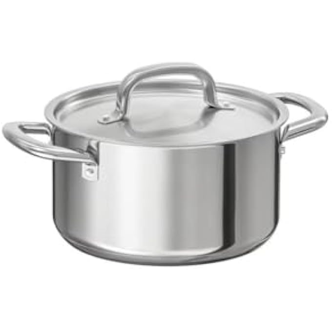 rayihni Pot With Lid Stainless Steel30 L - Image 1