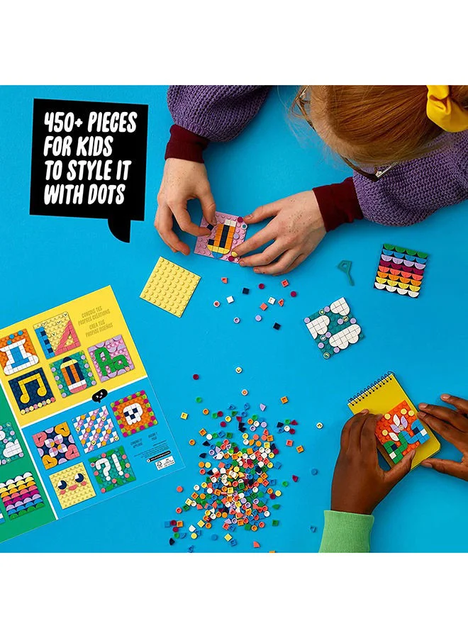 LEGO DOTS Adhesive Patches Mega Pack 41957 DIY Craft Kit (486 Pieces)