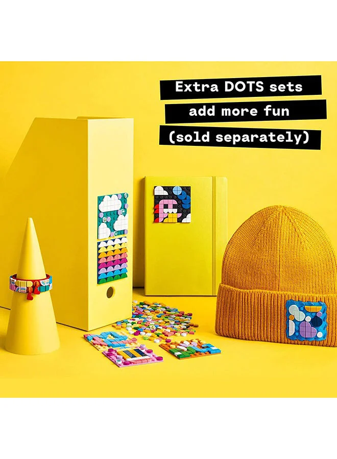 LEGO DOTS Adhesive Patches Mega Pack 41957 DIY Craft Kit (486 Pieces)