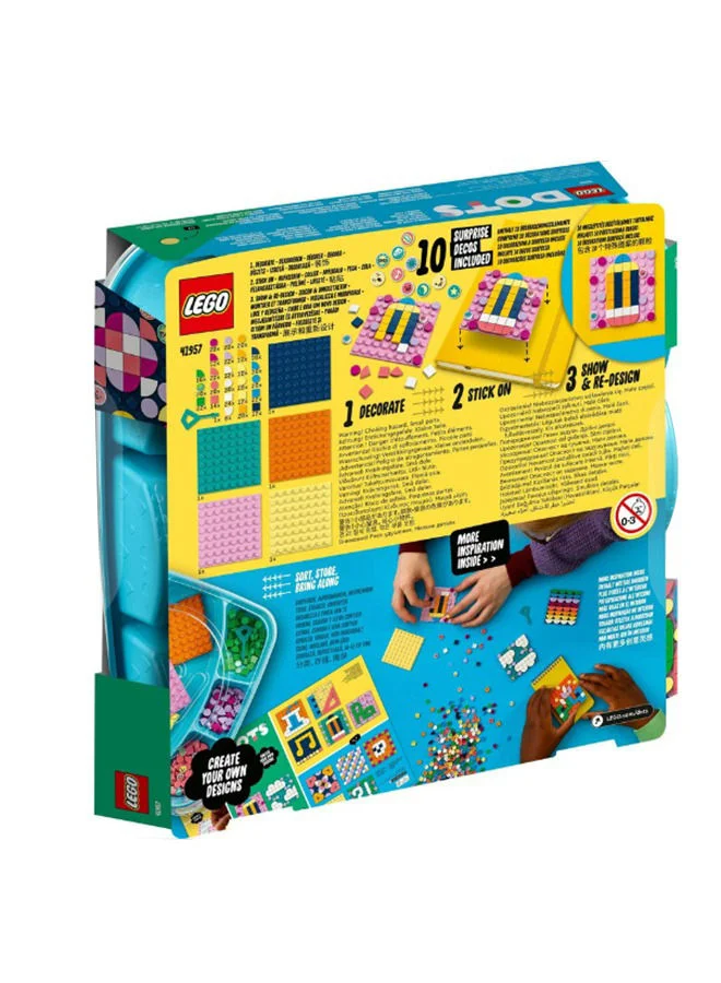 LEGO DOTS Adhesive Patches Mega Pack 41957 DIY Craft Kit (486 Pieces)