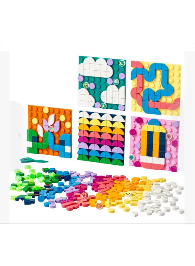 LEGO DOTS Adhesive Patches Mega Pack 41957 DIY Craft Kit (486 Pieces)