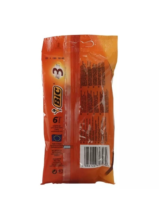 Bic BIC Softer Shave Razors for Softer Shave- 6pcs - Image 2