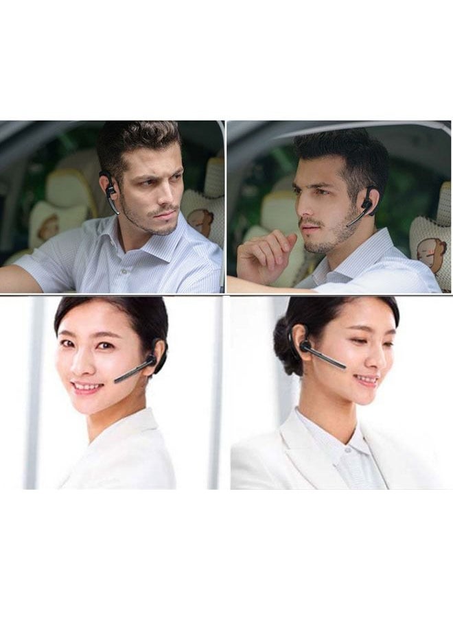Wireless Earbuds V8 Bluetooth with Voice Control Answering for Business Single Earphone