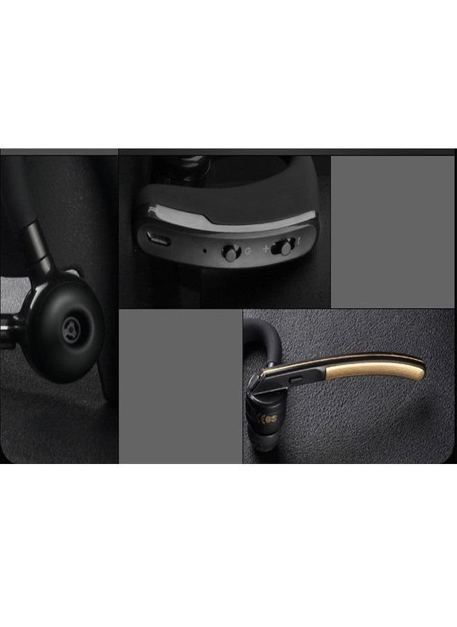 Wireless Earbuds V8 Bluetooth with Voice Control Answering for Business Single Earphone