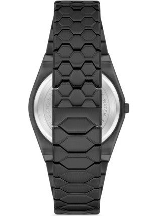 FERRO Quartz Steel Black 41 mm Men's Wristwatch  - Image 3