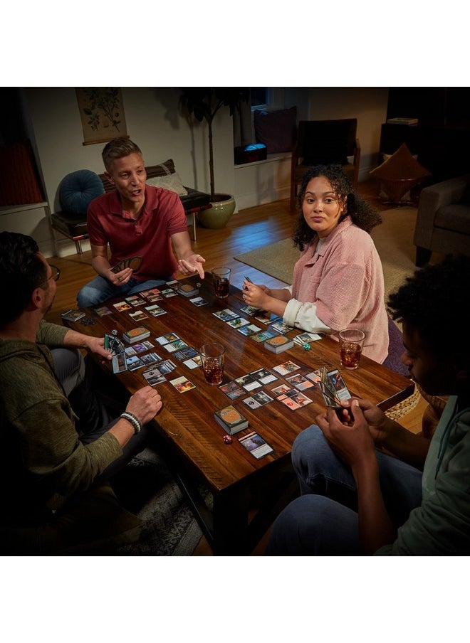 Magic the Gathering Magic: The Gathering Murders at Karlov Manor Commander Deck - Blame Game (100-Card Deck, 2-Card Collector Booster Sample Pack + Accessories)  - Image 3