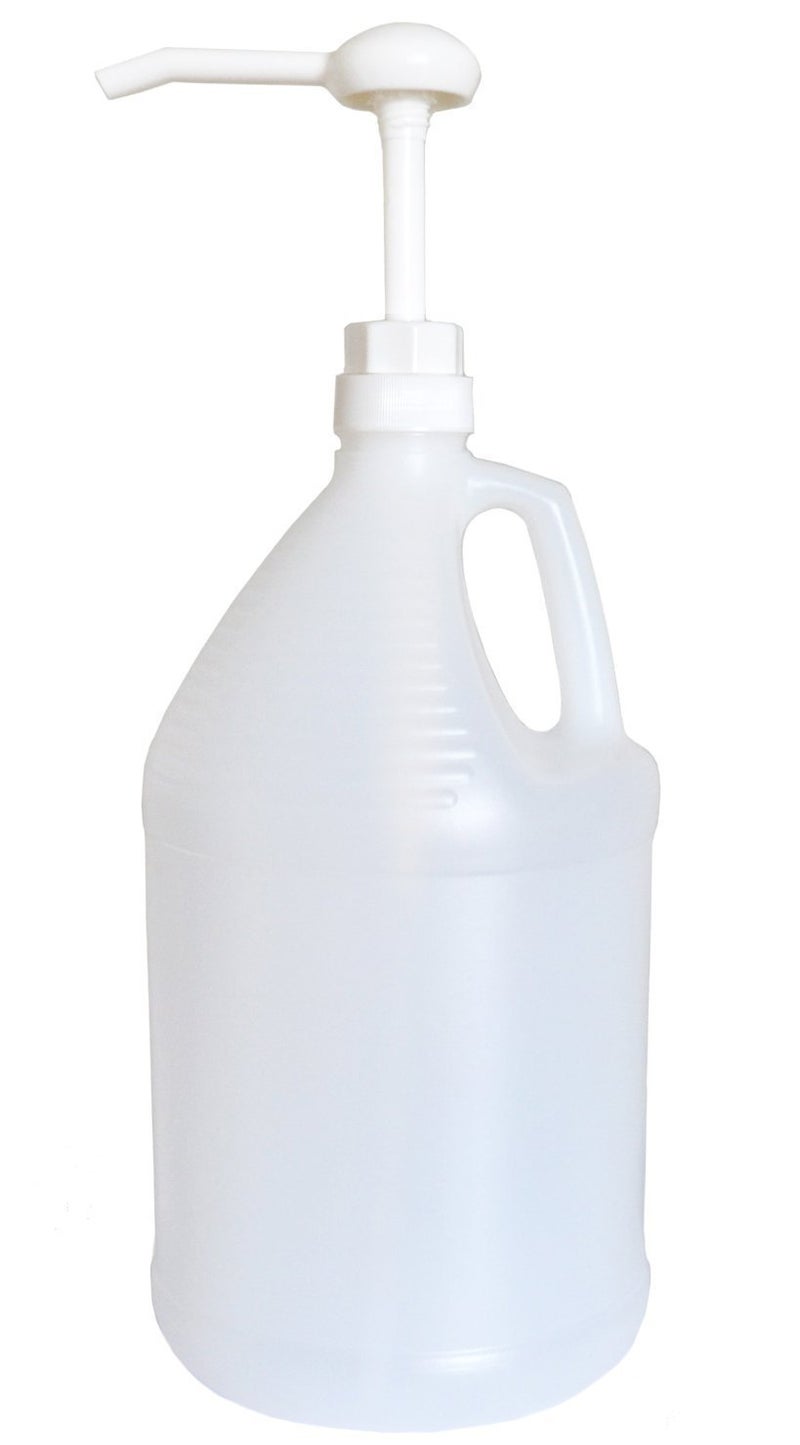 Bar5F Bar5F 1 Gallon (128 oz) Pump Dispensers Pumping Caps fot Dispensing Shampoo Hair Conditioner Lotion Mouthwash 2-Pack  - Image 3