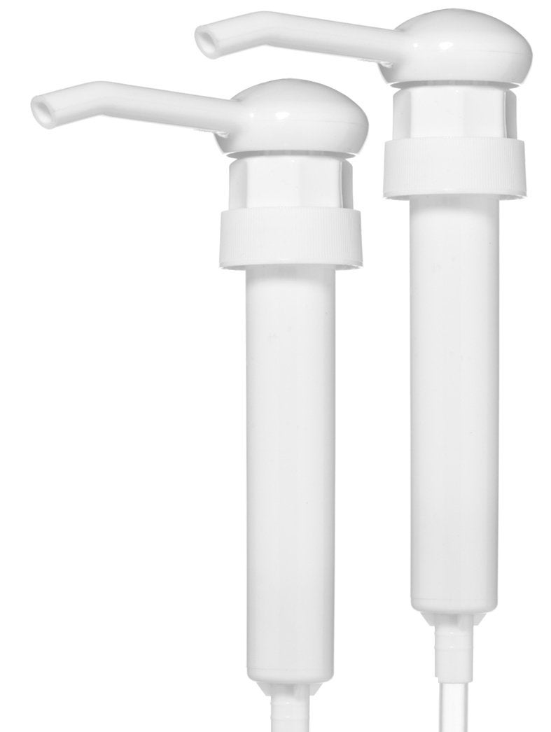 Bar5F Bar5F 1 Gallon (128 oz) Pump Dispensers Pumping Caps fot Dispensing Shampoo Hair Conditioner Lotion Mouthwash 2-Pack  - Image 1