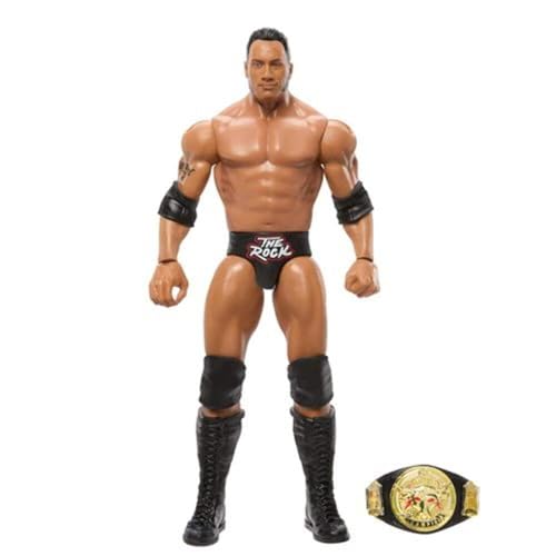 WWE أبطال رومان رينز مع حزام البطولة العالمية 6" تمثال عمل أساسي - Image 5