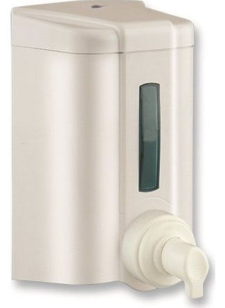 Vialli Vial Foam Soap Dispenser 1000 ml White F4 